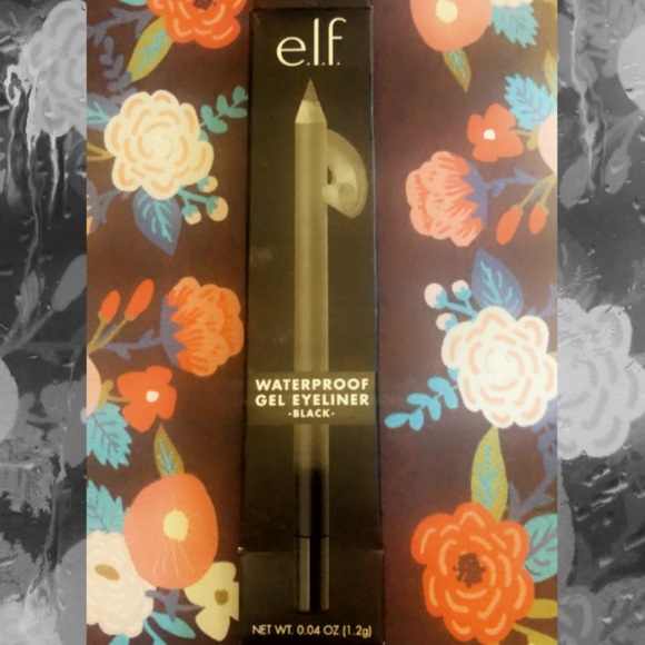 Elf Waterproof  Gel Black Eyeliner - Picture 3 of 4